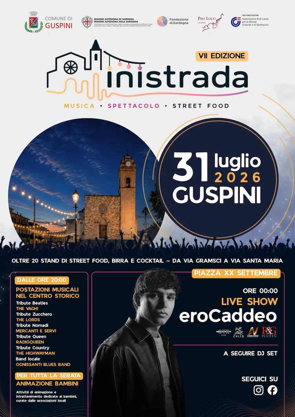 Locandina ufficiale Inistrada 2026